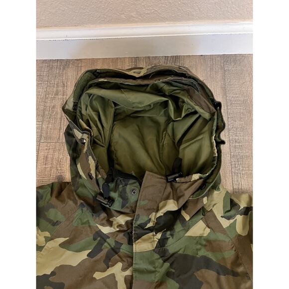 Army Cold Weather Parka – Medium Regular, Camo Gore-Tex - Picture 4 of 7